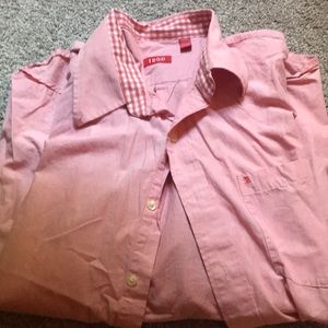 Izod button up dress shirt